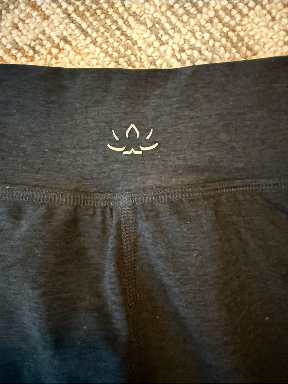 Beyond Yoga Spacedye Move It High Waist Skort in Darkest Night XL - Picture 8 of 9